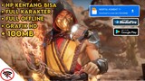 Akhirnya Game Mortal Kombat Riris Di Hp Android offline Ringan