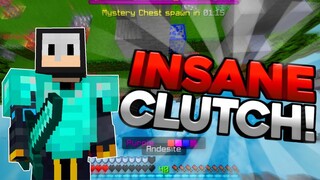 Insane Clutches/Combos on MCPE (Controller Gameplay)