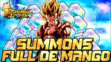 SUMMONS A POR SUPER GOGETA ULTRA 3000 CRISTALES DRAGON BALL LEGENDS