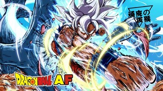 [Dragon Ball New AF] Volume 15, Goku instantly transforms into Super Saiyan 5 and blasts Super Saiya