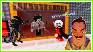 DEMI CARI BADGE JEFF THE KILLER BAPAKE XENOMORPH SEMUA BERSATU!!! ROBLOX MIKOCIL