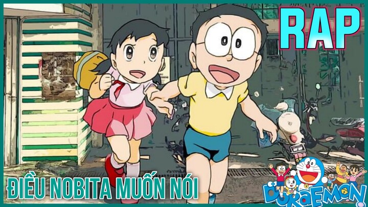 Điều Nobita Muốn Nói ( Doraemon ) - TKT TV | Rap MV Oficial