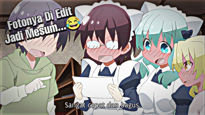 Ketika Lu Ngelihat Foto Sendiri Di Edit...