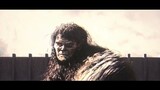 Attack On Titan yeager founding titan The Rumbling Animated transition IN live ACTION Comparison