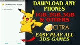 Citra Emulator Fix App Not Installed And Run Any Phone 1gb,2gb,3gb or others | How to Dawnload