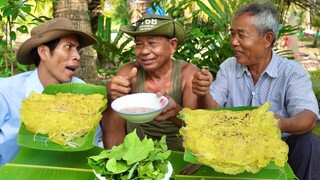 CUỘC THI ĐỔ BÁNH XÈO GIỮA ÔNG 5 BÁNH XÈO VÀ ÔNG 6 CÔ ĐƠN