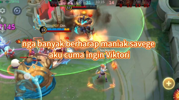 nga banyak berharap maniak savege aku cuma ingin Viktori