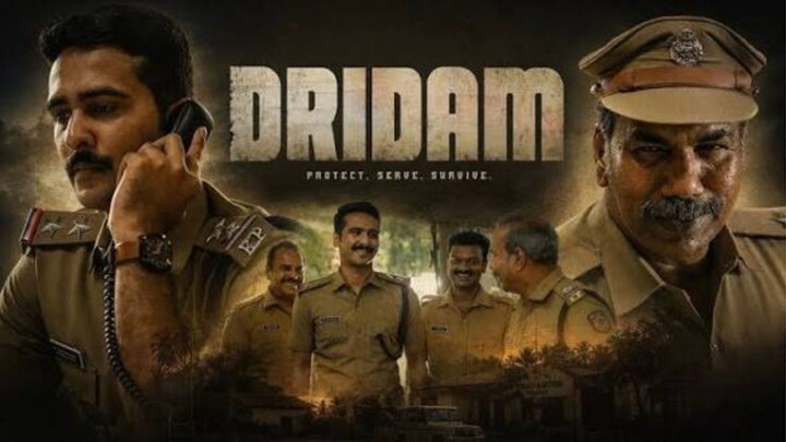 Dridam 2026 crime thriller movie #crime #thriller