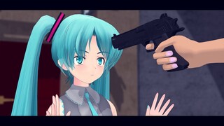 【MMD】打劫