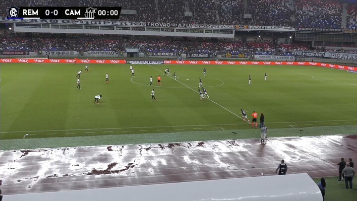 Remo x Atlético-MG | 08082026 | Câmera Tática