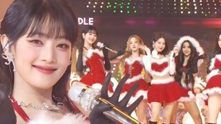 开麦圣诞娃！【GIDLE】Queencard(圣诞版)舞台！