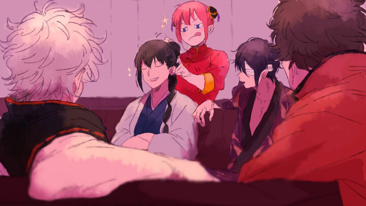 [Gintama] Super idol's smile is not as sweet as yours