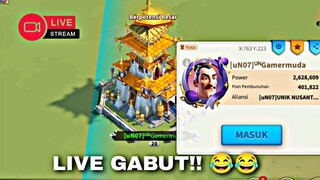 live gabut dan ghibah ROK