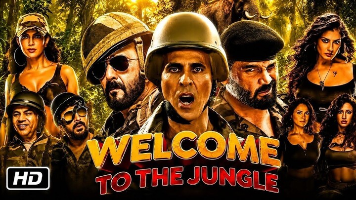 Welcome to the Jungle FULL HD Hindi Full Movie