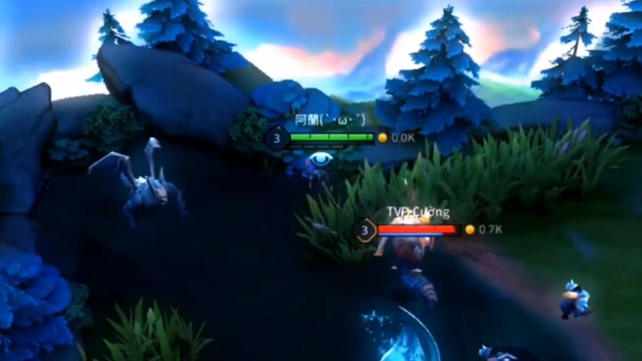 Đối đầu all tướng đường caesar, vị tướng thứ 17: cá chê cầm phòng lợn #gamehay