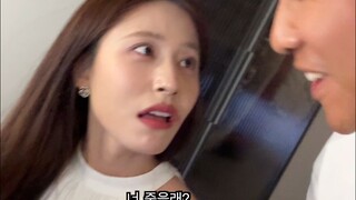 让媳妇跟我说韩语 感觉像是换了个媳妇!