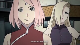 "Saat wanita benar benar jatuh cinta, perasaannya tak akan mudah berubah secepat itu" — Sakura.