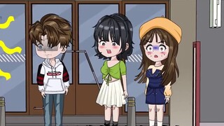 Episode 1 | Serangan balik kelinci putih kecil yang menyerupai binatang buas! ! #2D#Animasi Patung P