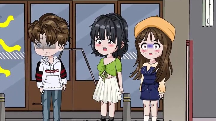 Episode 1 | The beast-transformed little white rabbit's counterattack! ! #二元#沙雕动漫#原创动漫