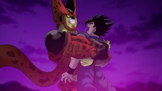 DRAGON BALL SUPER SUPER HERO SPOILERS: CELL MAX VS GOHAN | HISTORIA DE GOHAN EN LA PELÍCULA