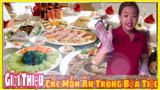 Cách Nấu Các Món Ăn Trong Bữa Tiệc Sinh nhật, Cưới hỏi...| Dịch Vụ Nấu Ăn Giá Rẻ Bình Dương .
