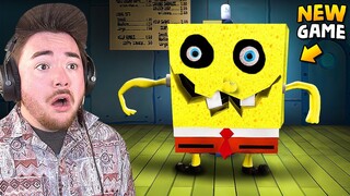 PLAYING THE NEW SPONGEBOB HORROR GAME… (its so good)