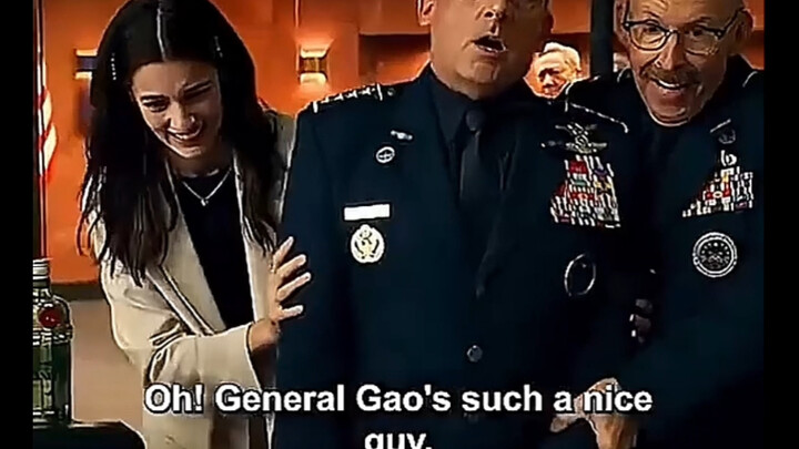 "Just one more drink and we win the negotiation"