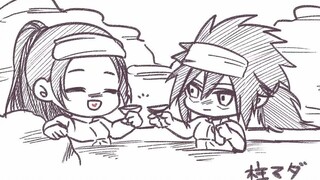 【柱斑/手书】深海のリトルクライ