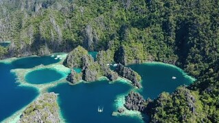 "Outside" - Drone Highlights + timelapse + original music (Philippines)