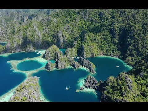 "Outside" - Drone Highlights + timelapse + original music (Philippines)