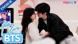 [ENGSUB] Zhao Lusi and Chen Zheyuan's drunk kiss on coach | Hidden Love | YOUKU