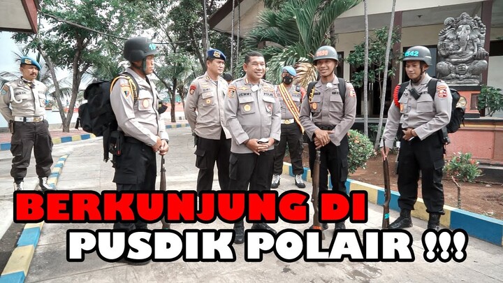 BERKUNJUNG DI PUSDIK POLAIR | PAK BHABIN | POLISI MOTRET