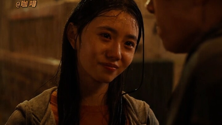 That day, it was raining so hard that I couldn’t tell whether they were raindrops or tears.