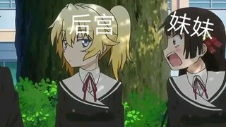 [Sister] The harem confesses love to the younger sister in front of her, but the younger sister is w