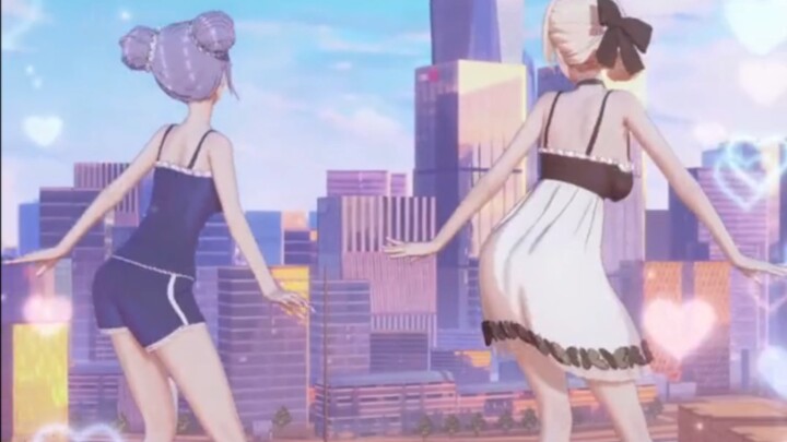 想和果丹皮共舞一曲吗