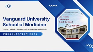 Vanguard University School of Medicine - Accredited by Ministry of Education, Mo