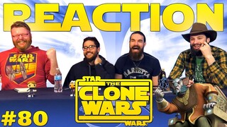 Star Wars: The Clone Wars #80 REACTION!! "Escape from Kadavo"