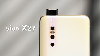 Tampilan dekat vivo X27: Mana yang lebih jernih, kamera 48 megapiksel atau kamera makro?