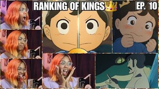 Bojji's Swordsmanship! | RANKING OF KINGS Episode 10 Reaction | Lalafluffbunny