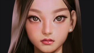 تم إصدار نماذج ثلاثية الأبعاد لأعضاء فرقة الفتيات الجديدة NewJeans التابعة لـ HYBE Min Hee-jin!