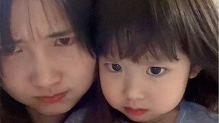 คลอดลูกสาวและเป็นพี่น้องกับเธอ