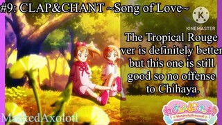 Re-Ranking every song in The Wonderful Precure Vocal Album