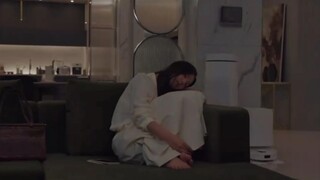 "I finally understand how the hero in the novel feels when he comes home and sees the heroine lying 
