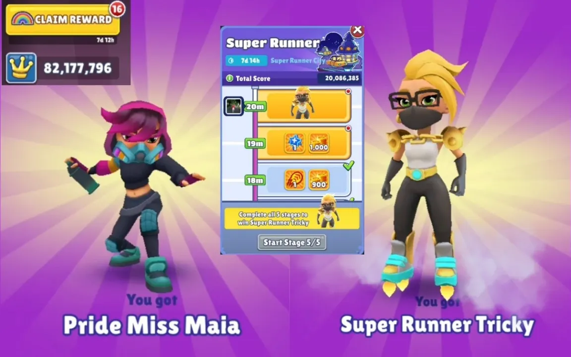 Subway Surfers - What? Who's this? Could it be the winner of the Super  Runner competition? 🤔