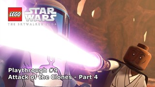 Let's Play #9: Attack of the Clones Part 4 - LEGO Star Wars: The Skywalker Saga