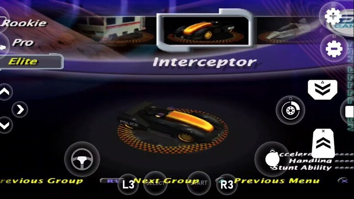 Mobil terkencang di Nascar Rumble racing