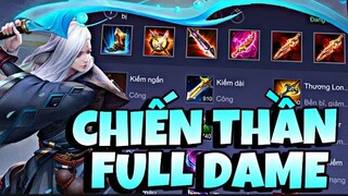 TOP Tachi | Trở Lại Thời Đẹp Trai Của Chiến Thần TACHI Với Build Đồ Full Dame 1 Quẹt 1 Mạng