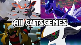 Pokémon Legends: Arceus - All Cutscenes (HQ)