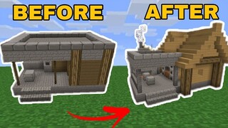 🔴 I BUILT UPGRADE VILLAGER BLACKSMIT ON MY ISLAND -SKY BLOCK-BLOCKMAN GO