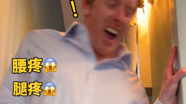 When My British Husband Starts Doing Liu Genghong’s Workout